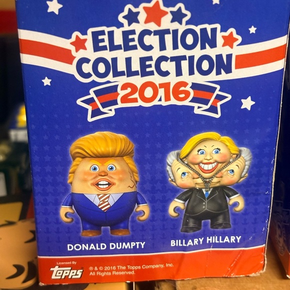 FUNKO! Hillary Clinton GPK "Billary Hillary" Figure-New, in box. - Picture 5 of 8